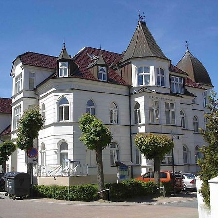 Ahlbeck, Schloss Hohenzollern Fewo Schlosszimmerchen 제바트헤링스도르프 외부 사진