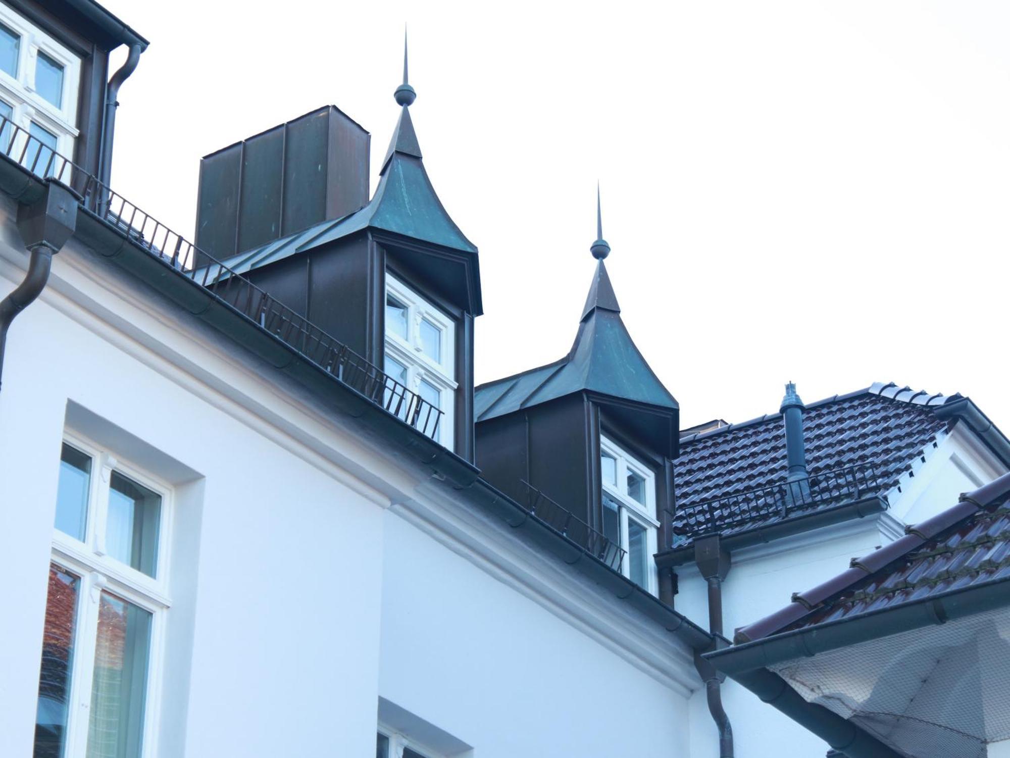 Ahlbeck, Schloss Hohenzollern Fewo Schlosszimmerchen 제바트헤링스도르프 외부 사진
